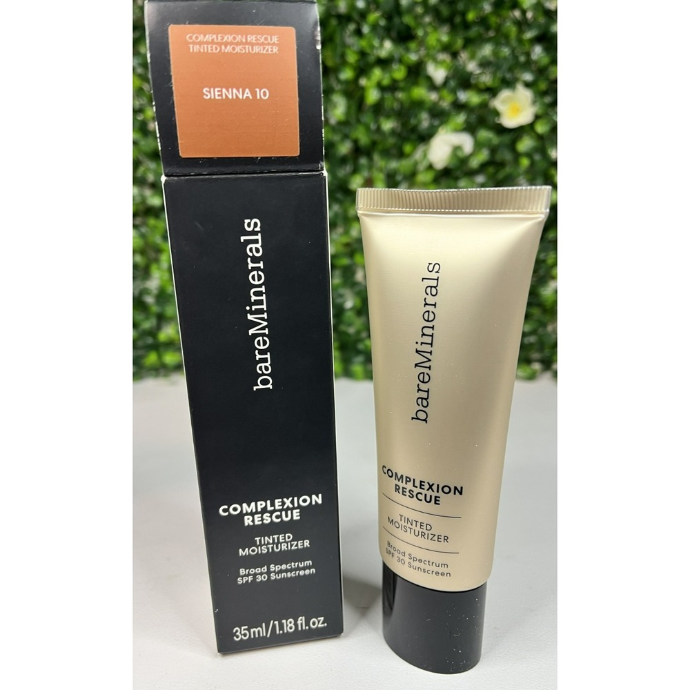 bareMinerals Complexion Rescue Tinted Moisturizer ~ SIENNA 10 ~ 1.18 oz